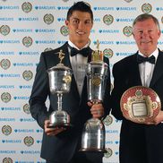 Cristiano Ronaldo și Alex Ferguson