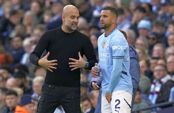 Cum l-a dezamăgit Kyle Walker pe Pep Guardiola » Șanse minime ca englezul să se mai întoarcă la Manchester City