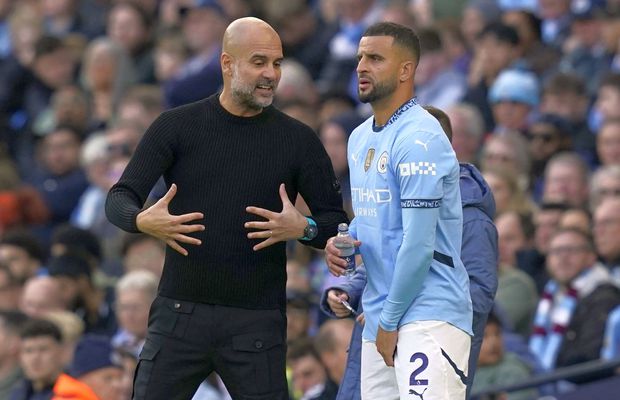 Cum l-a dezamăgit Kyle Walker pe Pep Guardiola » Șanse minime ca englezul să se mai întoarcă la Manchester City