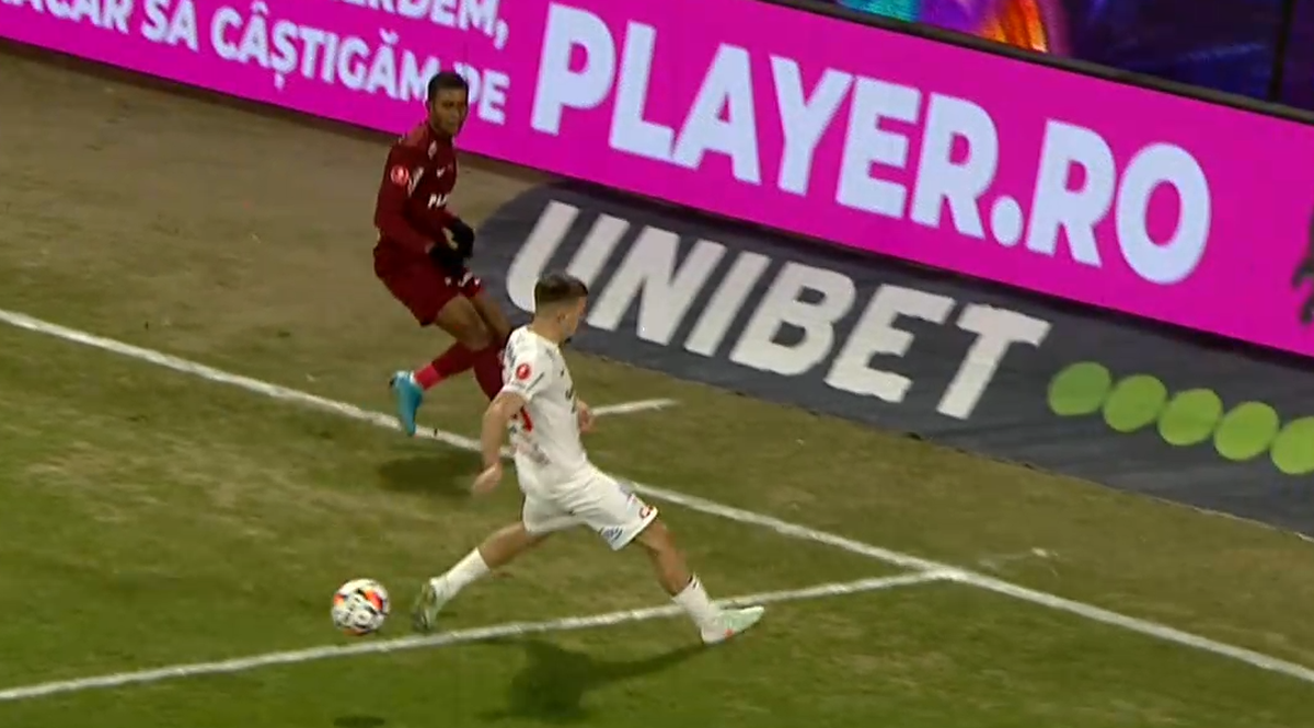 Fază controversată în CFR Cluj - Hermannstadt! » Dan Petrescu, enervat la maxim de decizia „centralului”