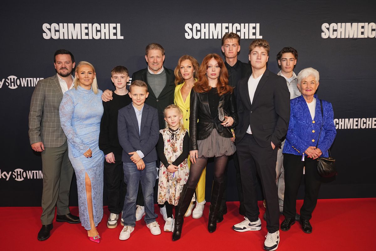 Peter Schmeichel - lansare