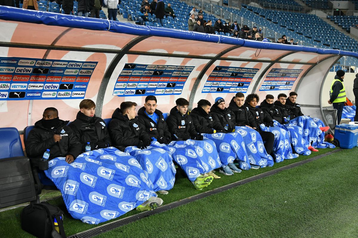 U Craiova - U Cluj, 5 februarie 2025