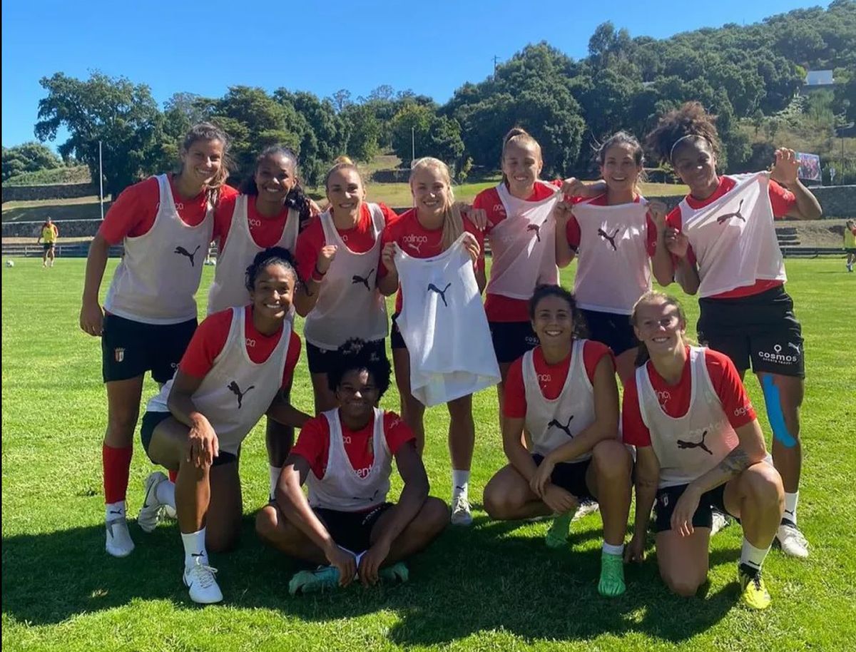 Croata Ana Maria Markovic (25 de ani) este considerată cea mai frumoasă fotbalistă din lume