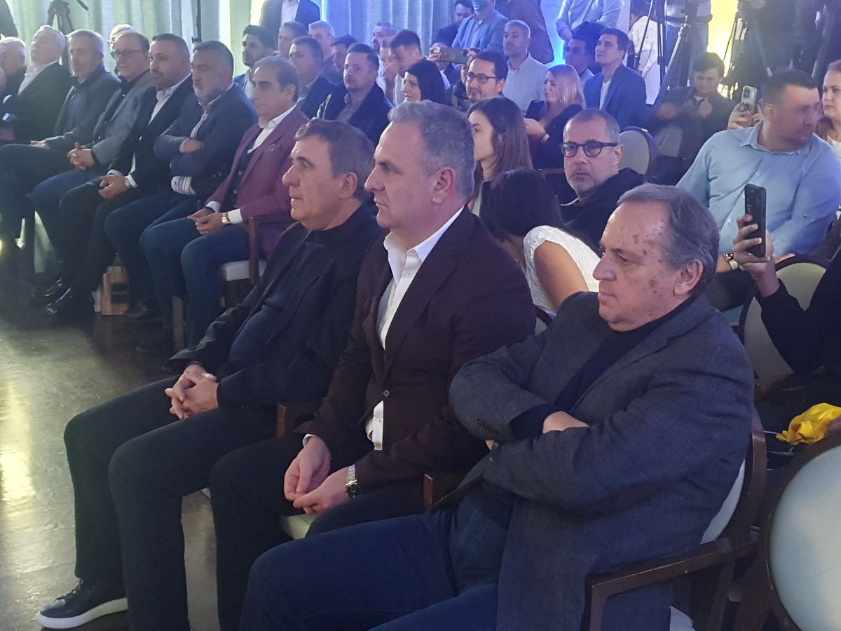 În ziua în care împlinește 60 de ani, Gică Hagi și-a prezentat noul proiect: cartea autobiografică » Toate declarațiile date de „Rege”