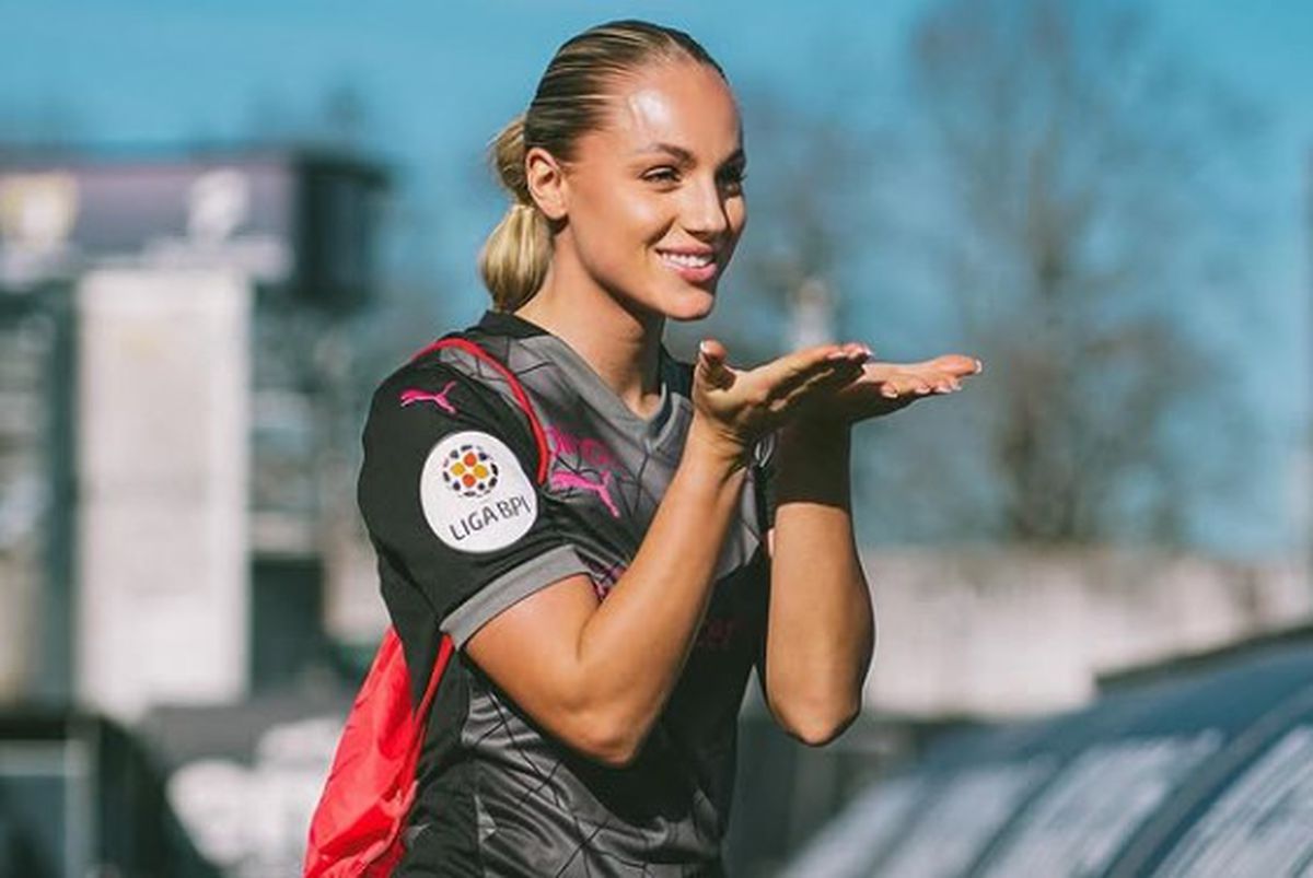 Croata Ana Maria Markovic (25 de ani) este considerată cea mai frumoasă fotbalistă din lume