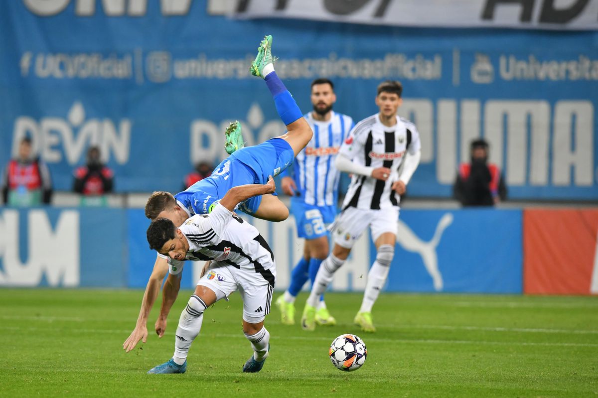 U Craiova - U Cluj, 5 februarie 2025