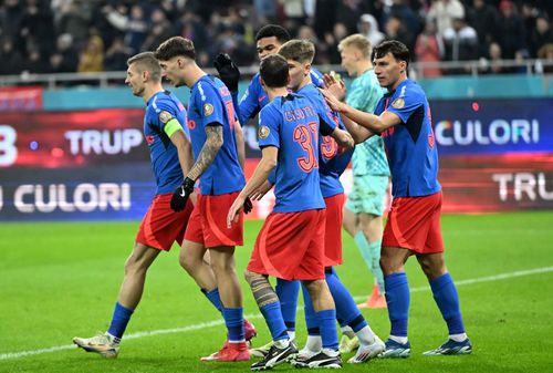 Fotbaliștii celor de la FCSB, foto: Facebook