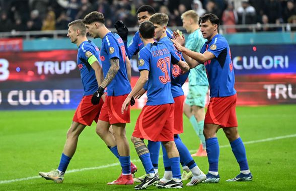 Patronul FCSB a intrat în direct și a anunțat echipa de start pentru meciul cu Sepsi: „Am înțeles că are o problemă, altfel joacă”