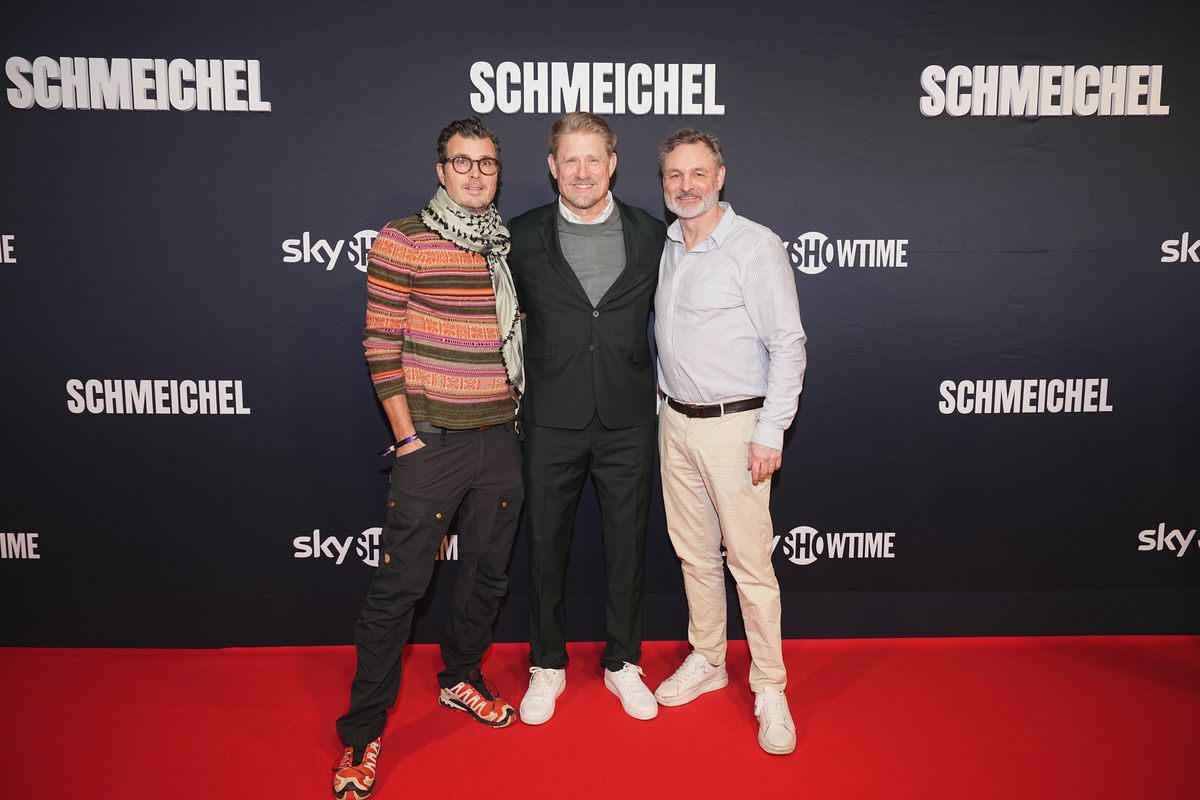 Peter Schmeichel - lansare