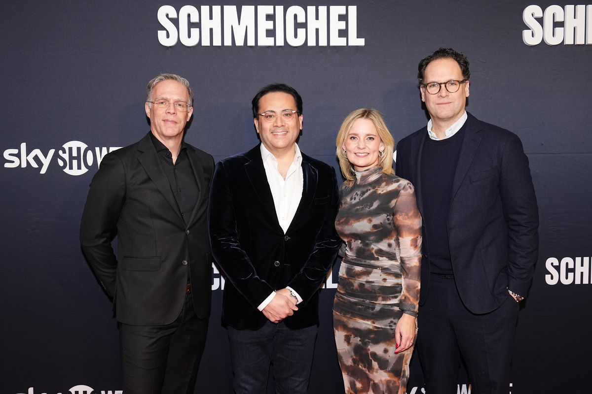 Peter Schmeichel - lansare