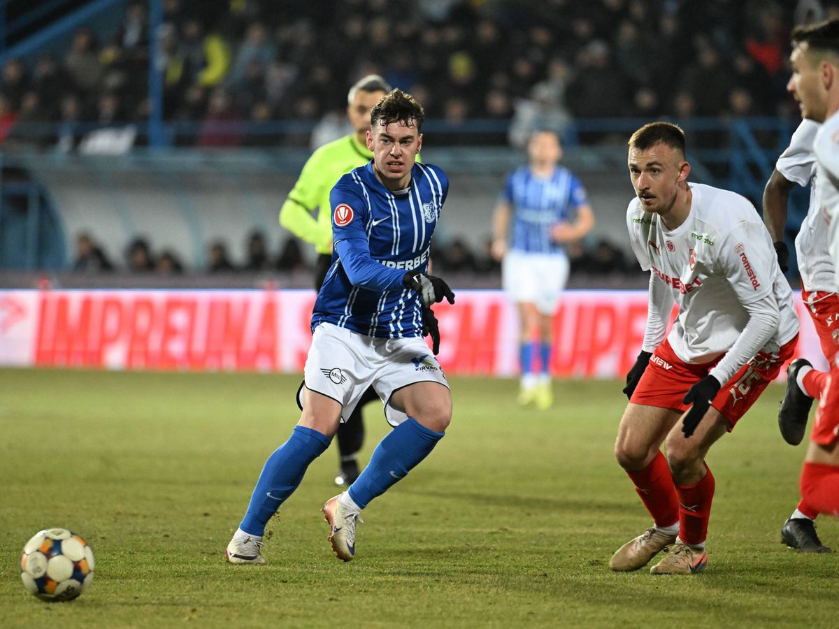 Învins de Dinamo, Ianis Zicu a răbufnit: „Urât! Ăsta e cuvântul”