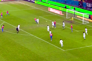 Botoșani a marcat după 6 meciuri, Olaru a răspuns la două minute cu o execuție perfectă