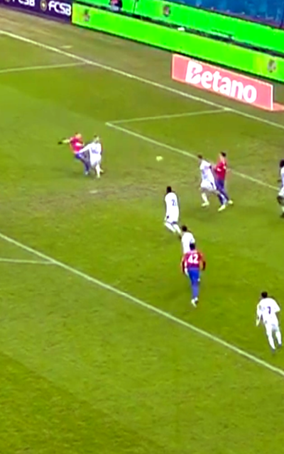 Din contră! Cum a adus Darius Olaru o victorie esențială pentru FCSB