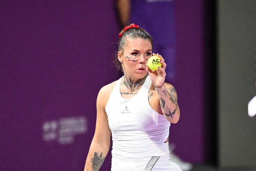 Oleksandra Oliynykova s-a calificat în semifinalele Transylvania Open/Foto: Imago Images