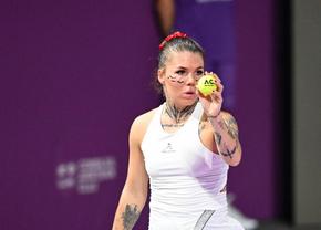 Oleksandra Oliynykova, de neoprit! Ucraineanca a produs surpriza și e în semifinalele Transylvania Open: „E greu să descriu ce simt”