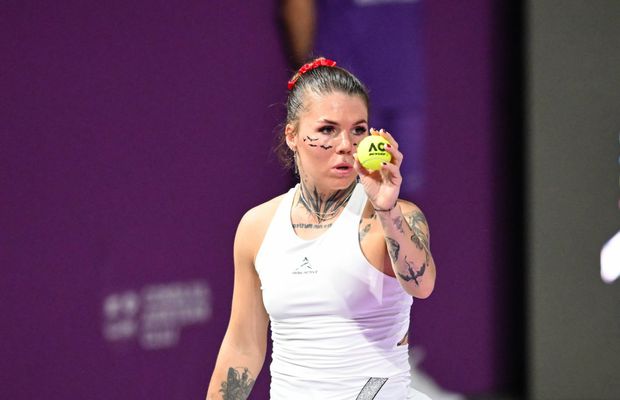 Oleksandra Oliynykova, de neoprit! Ucraineanca a produs surpriza și e în semifinalele Transylvania Open: „E greu să descriu ce simt”