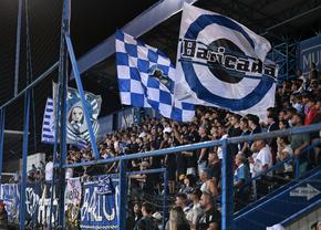 Acuzații-șoc! Jandarmeria din Constanța susține că ultrașii constănțenii au încercat să meargă peste fanii lui Dinamo!