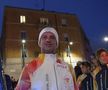 Cristi Chivu poartă flacăra olimpică prin Milano