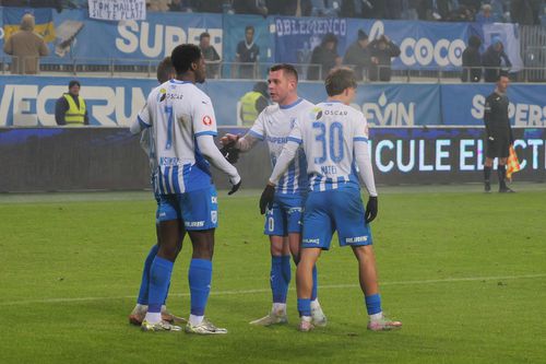 Universitatea Craiova - Oțelul // foto: Andrei Furnigă (GSP.ro)