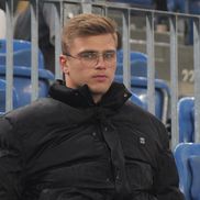 Pavlo Isenko // Universitatea Craiova - Oțelul, imagini dinaintea meciului