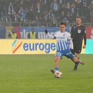 David Matei în Universitatea Craiova - Oțelul // foto: Andrei Furnigă (GSP.ro)