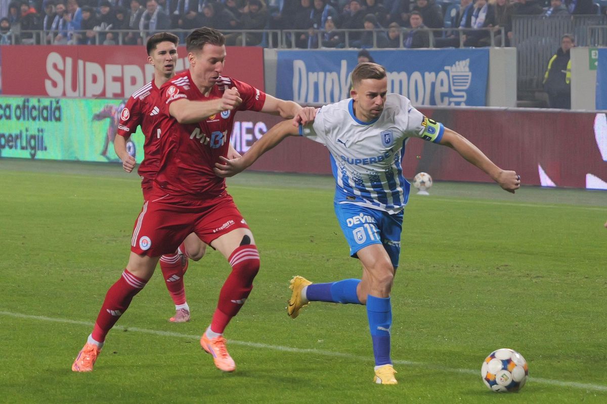 Oțelul, ZERO la Craiova! Puștiul Matei îi duce pe olteni în fruntea Superligii » Noul clasament