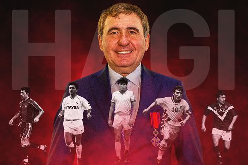 Gheorghe Hagi la 61 de ani, fotomontaj: Diana Vasilescu / GSP