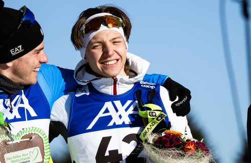 Savelii Korostelev, dreapta, evoluează sub steag neutru la Jocurile Olimpice de la Milano, foto: Imago Images