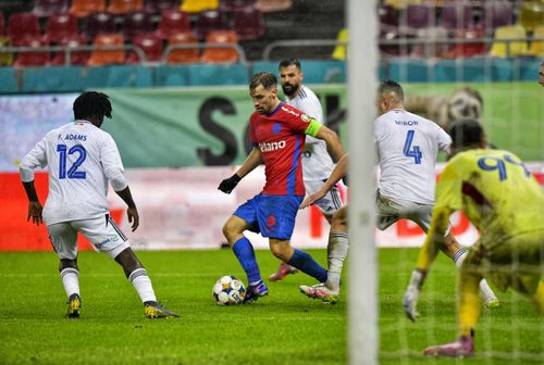Darius Olaru a marcat în FCSB - FC Botoșani // foto: Cristi Preda