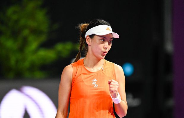 Xinyu Wang, vicecampioana olimpică de la Paris, luptă pentru ambele titluri la Transylvania Open: „Joc cu o mentalitate excelentă”