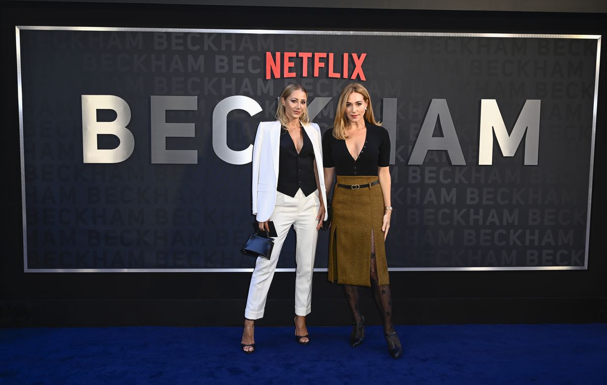 Andrea Rajacic, partenera lui Thierry Henry