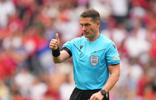 Delegare de gală pentru Istvan Kovacs în Liga Campionilor