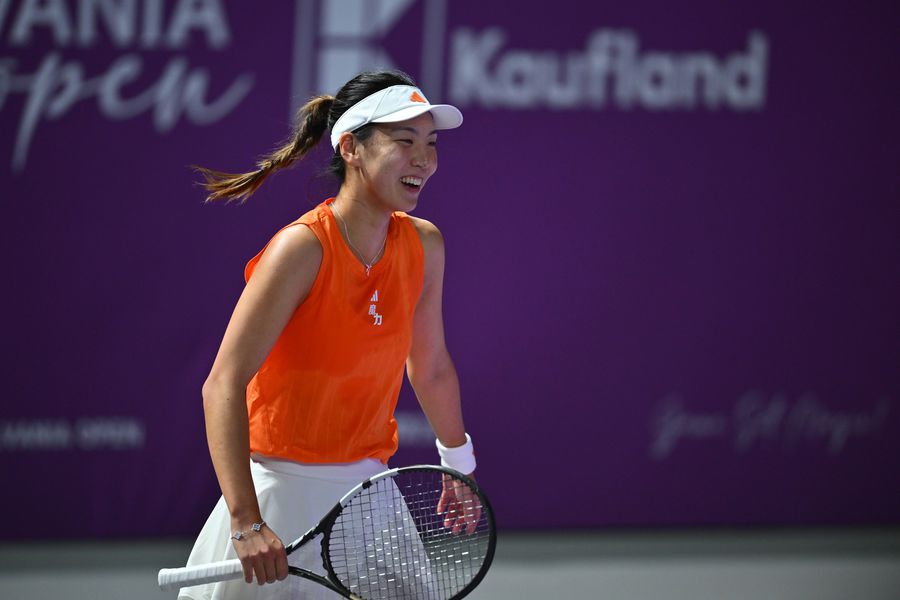 Xinyu Wang, vicecampioana olimpică de la Paris, luptă pentru ambele titluri la Transylvania Open: „Joc cu o mentalitate excelentă”