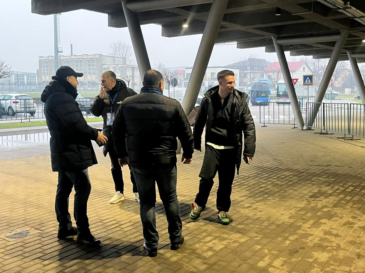Universitatea Craiova - Oțelul, imagini dinaintea meciului