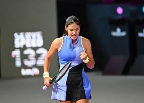 Emma Răducanu s-a calificat în semifinale la Transylvania Open și a continuat tradiția » Ce a rostit în limba română