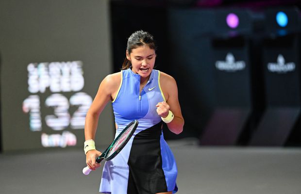 Emma Răducanu s-a calificat în semifinale la Transylvania Open și a continuat tradiția » Ce a rostit în limba română