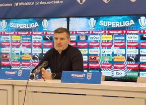 Oțelul n-a avut șut pe poartă la Craiova, dar Laszlo Balint „apreciază curajul jucătorilor lui”