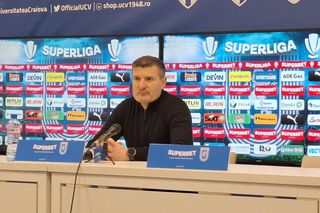 Oțelul n-a avut șut pe poartă la Craiova, dar Laszlo Balint „apreciază curajul jucătorilor lui”