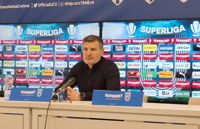 Oțelul n-a avut șut pe poartă la Craiova, dar Laszlo Balint „apreciază curajul jucătorilor lui”