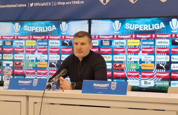 Oțelul n-a avut șut pe poartă la Craiova, dar Laszlo Balint „apreciază curajul jucătorilor lui”