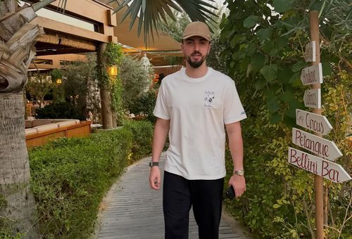 Andrei Vlad nu semnează cu Volos // FOTO: Instagram