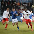 Kennedy Boateng a marcat o dublă la Ovidiu // foto: Farul Constanța