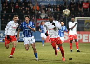 Kennedy Boateng, lăudat după cele două goluri cu Farul Constanța: „La Dinamo a mai fost un fundaș la fel, îl chema...”