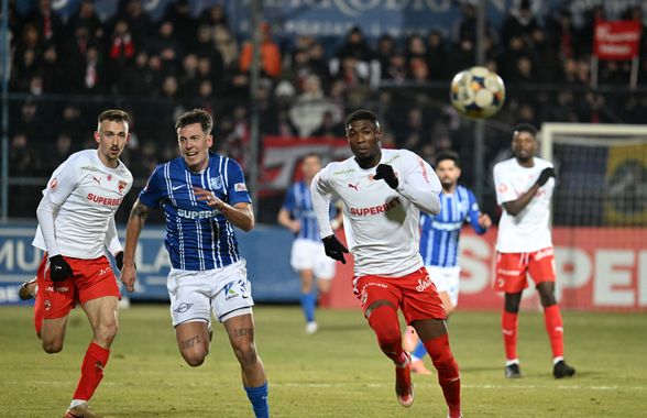 Kennedy Boateng, lăudat după cele două goluri cu Farul Constanța: „La Dinamo a mai fost un fundaș la fel, îl chema...”