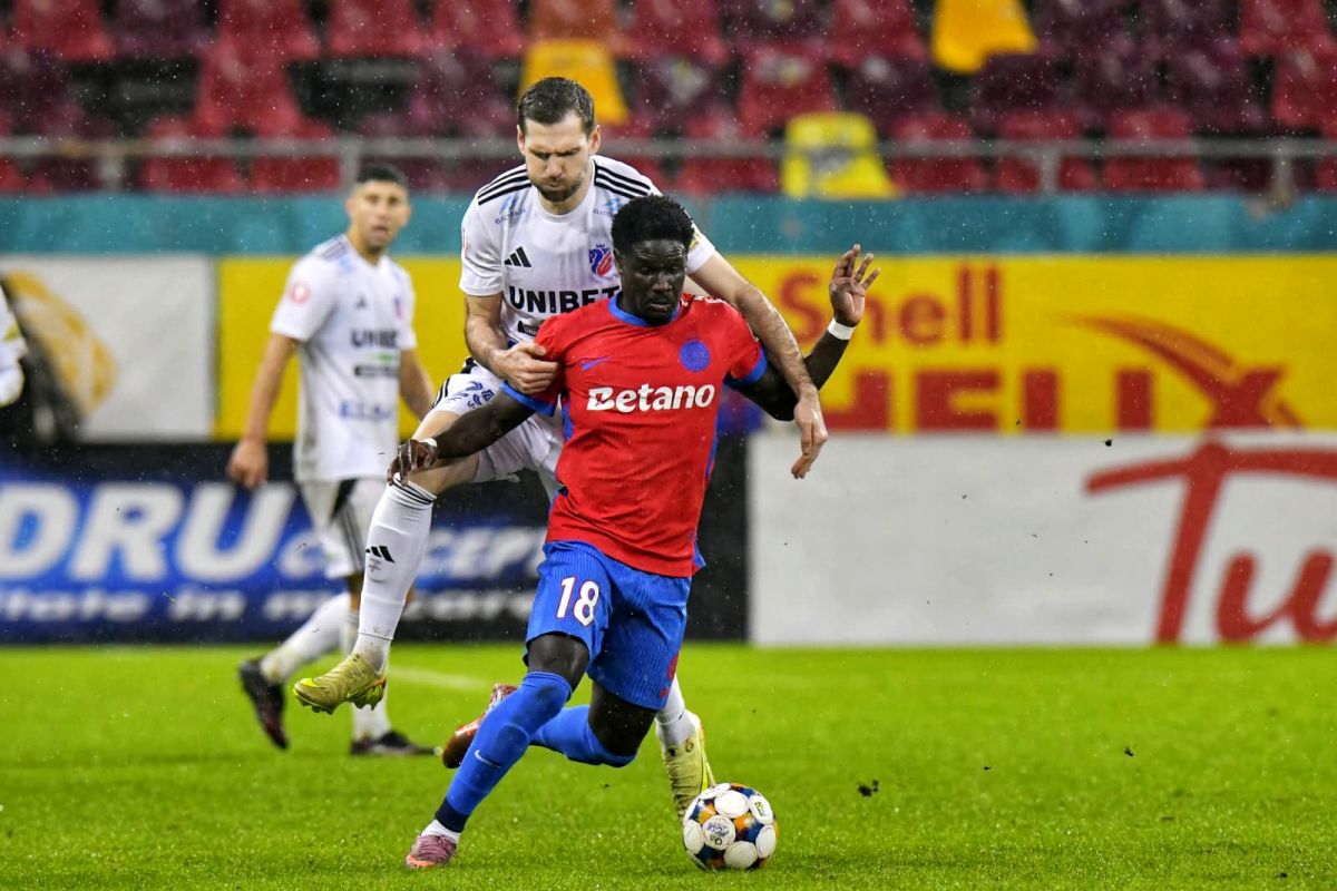 După debut, Joao Paulo a numit coechipierul preferat de la FCSB