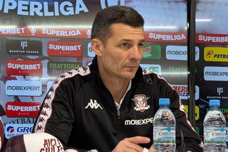 Costel Gâlcă, refuz categoric în conferință: „Abia apoi vorbim”