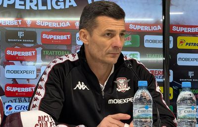 Costel Gâlcă, refuz categoric în conferință: „Abia apoi vorbim”