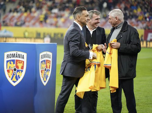 Gică Hagi și Ilie Dumitrescu // Foto: Imago