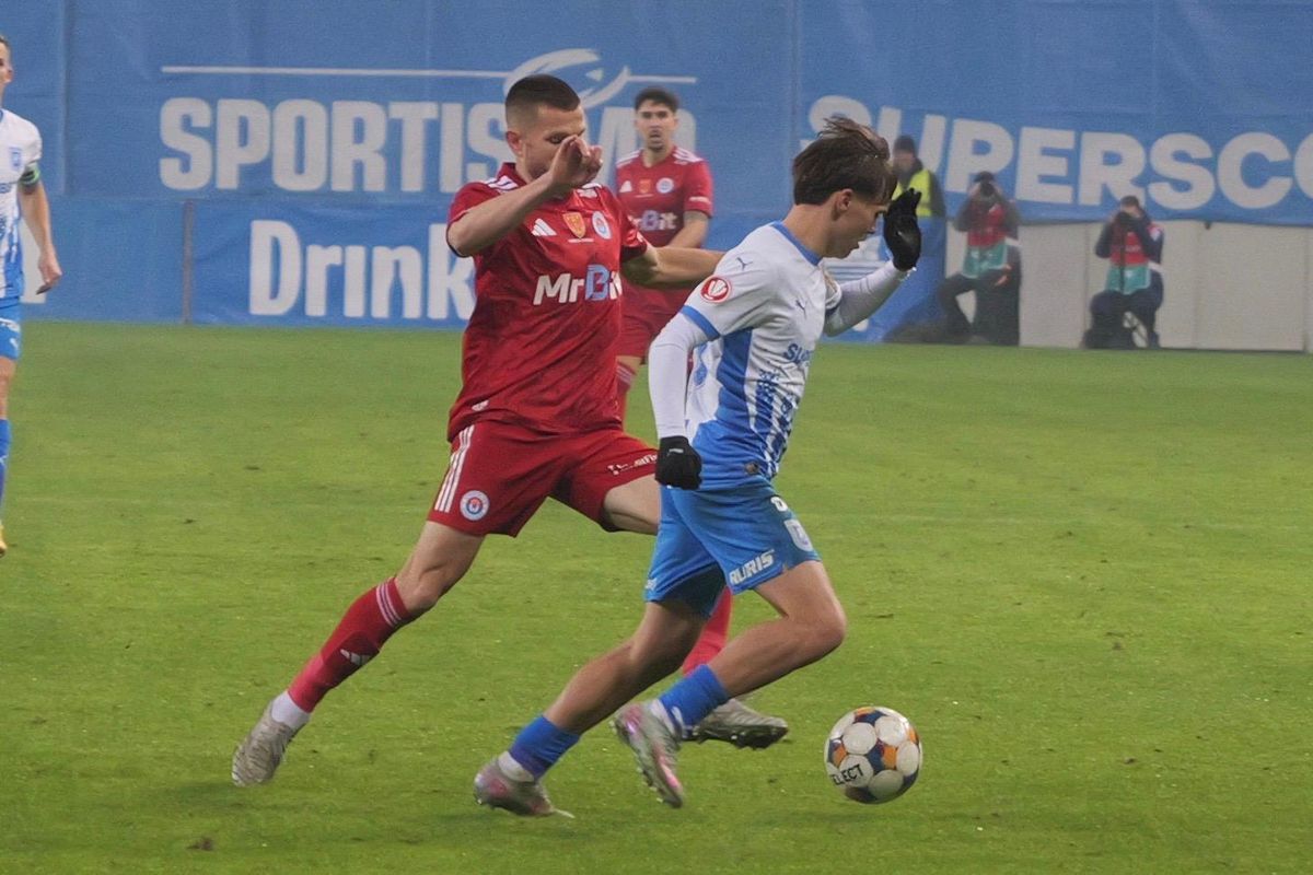 A fost erou cu Oțelul și i-a pus gând rău lui Dinamo: „Vreau să marchez cu ei!”