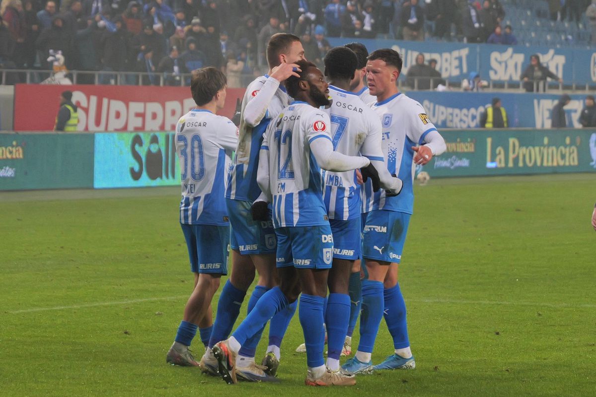 Universitatea Craiova - Oțelul, imagini din meci // foto: Andrei Furnigă (GSP.ro)